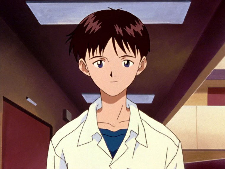 Синдзи Икари депрессия