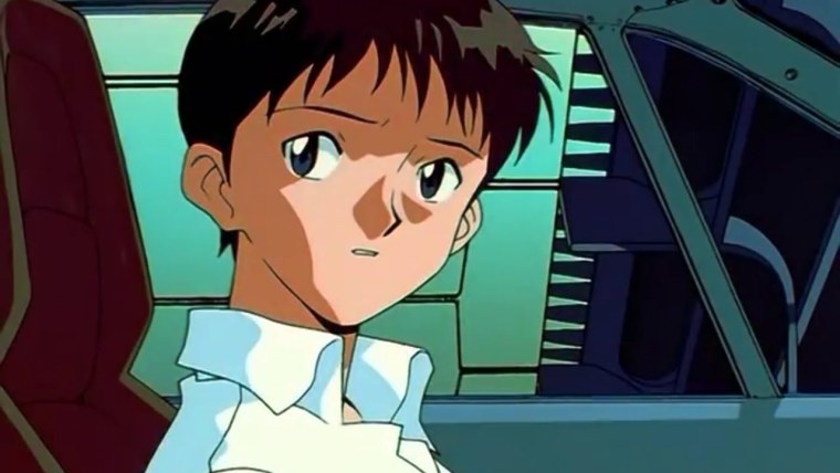 Синдзи Икари аниме