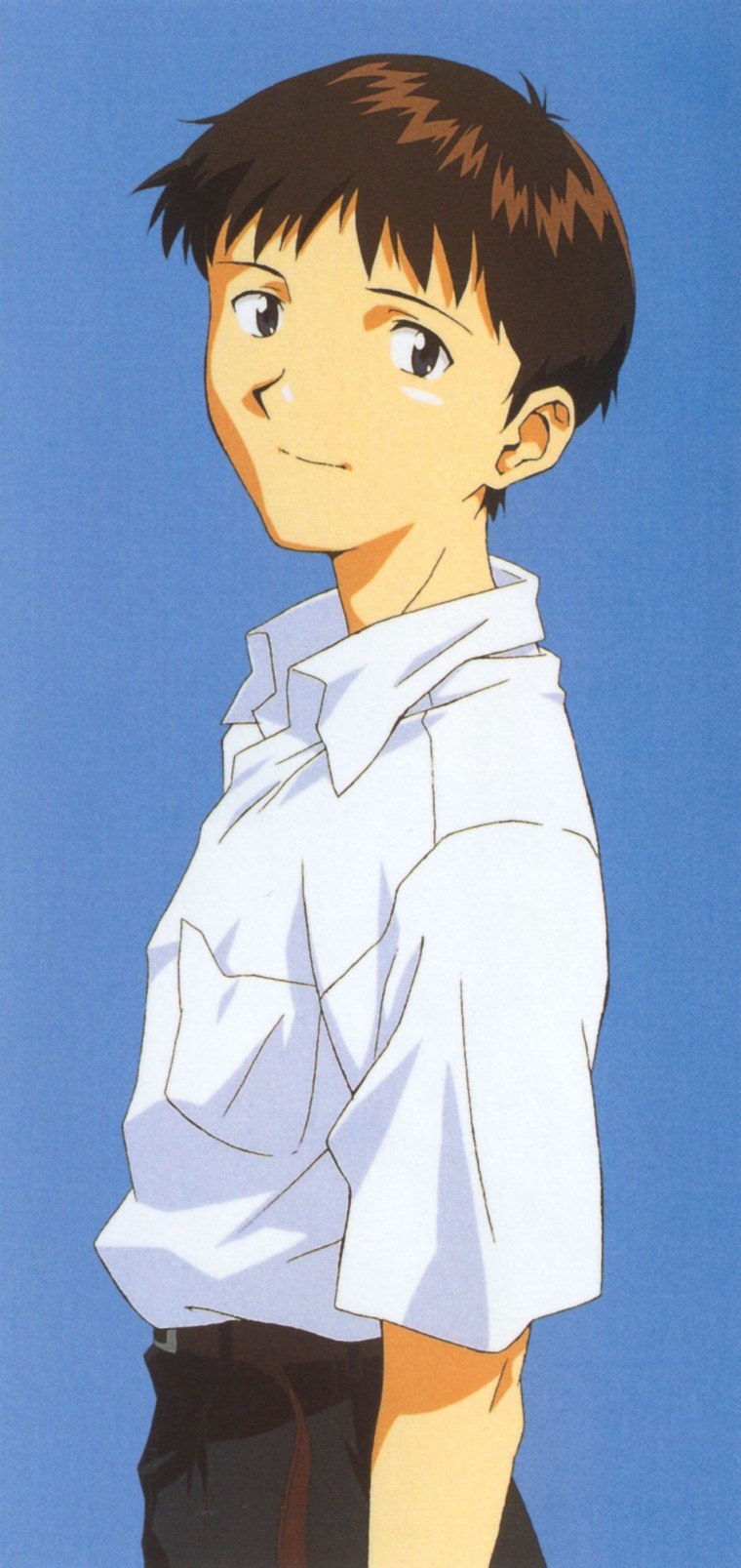 Евангелион 1995 Синдзи