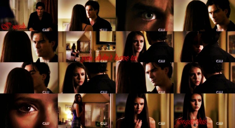 Дневники вампира Деймон и Елена и Стефан