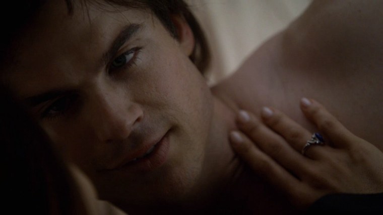 Дневники вампира Дэймон и Елена