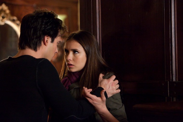 Деймон Сальваторе и Елена Гилберт