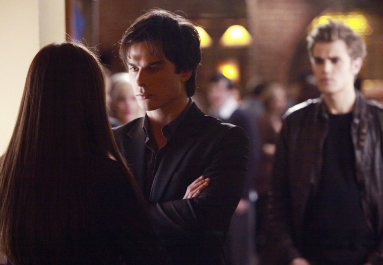 Елена Гилберт Деймон и Стефан