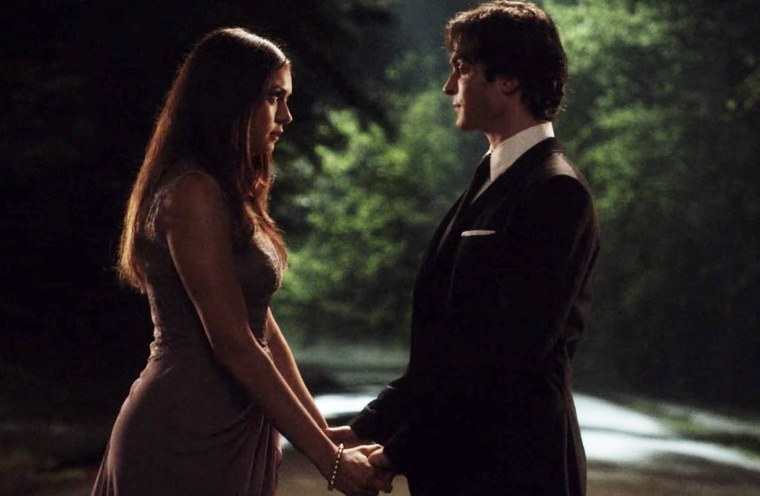 Деймон Сальваторе и Елена Гилберт