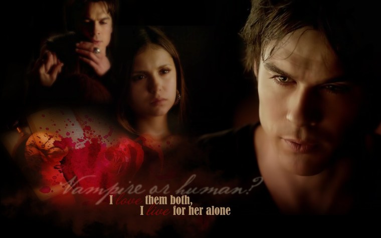 Деймон и Елена