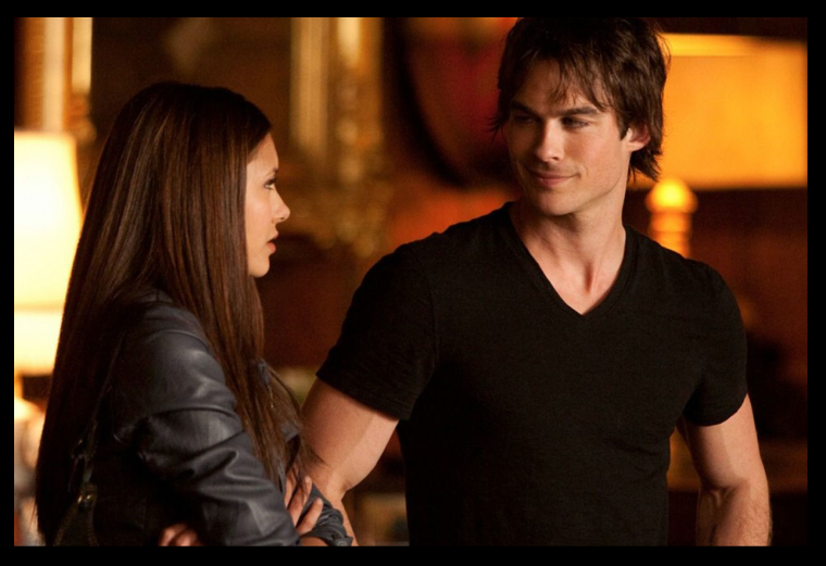 Дневники вампира Деймон и Елена свадьба