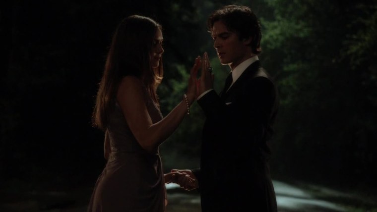 Деймон Сальваторе и Елена Гилберт