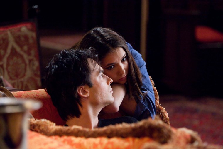 Деймон Елена 4x07