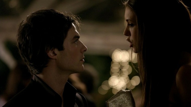 Дневники вампира Елена беременна от Деймона