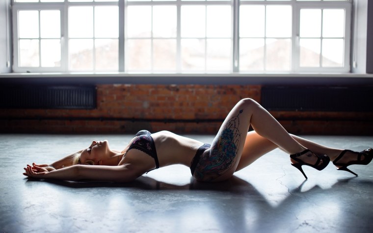 Кружевное бельё для девушек