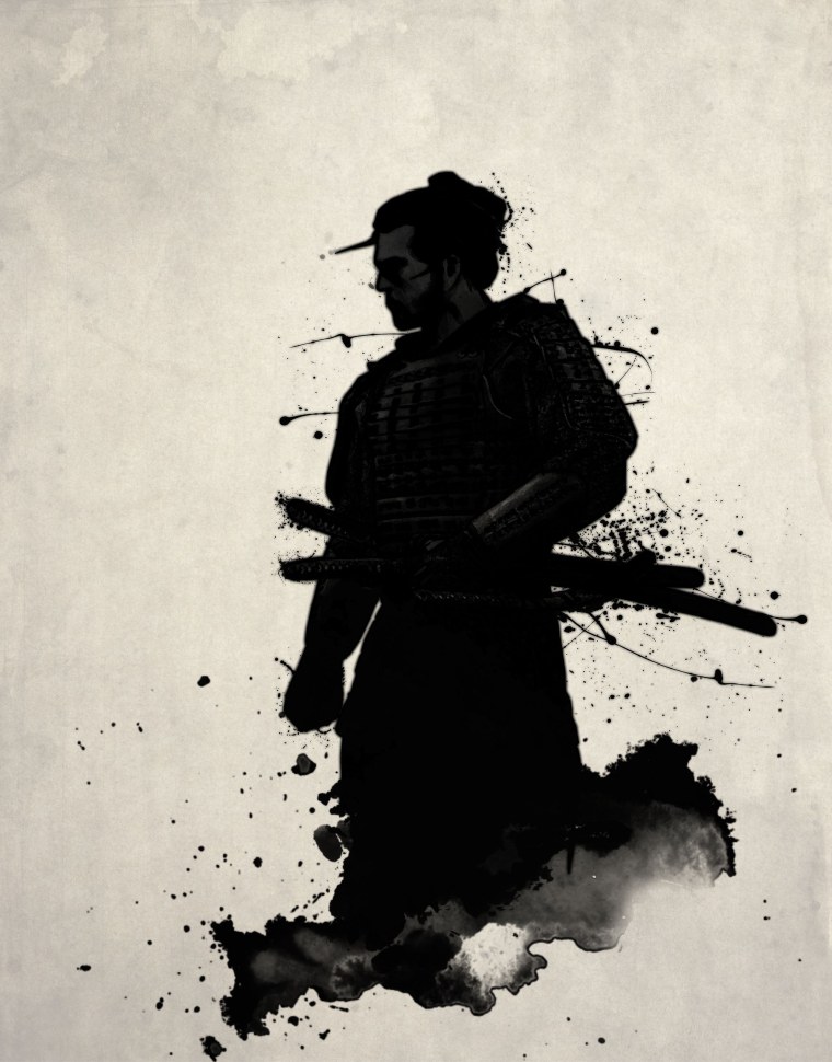 Самурай тень