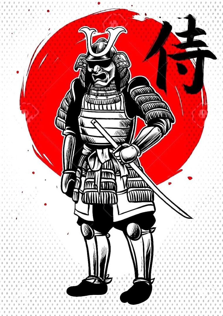 Самурай воин Бусидо