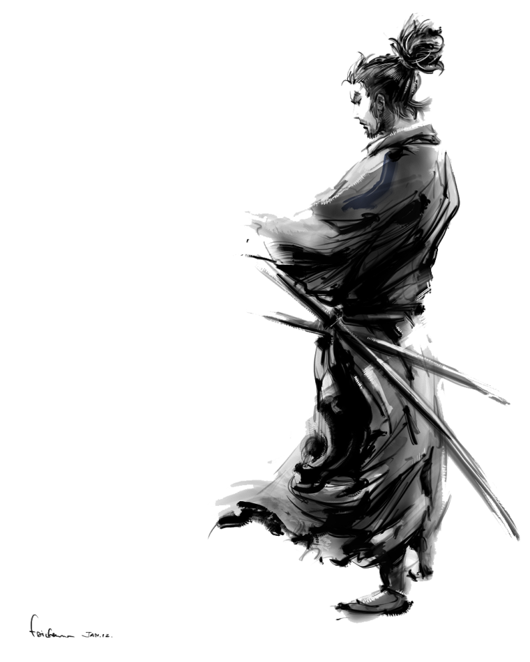 Ронин Миямото