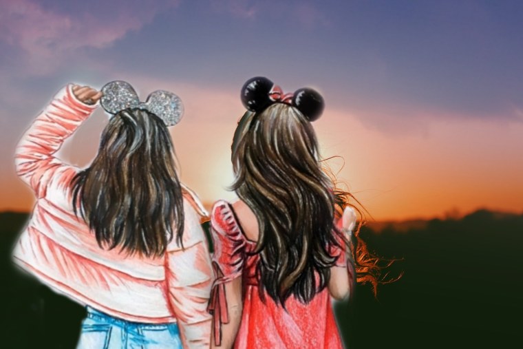 Две подруги в РОБЛОКСЕ