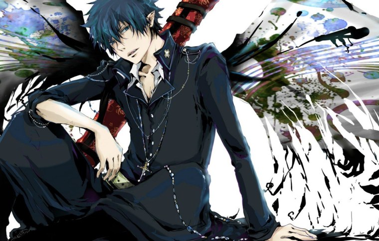 Аниме на аву для пацанов