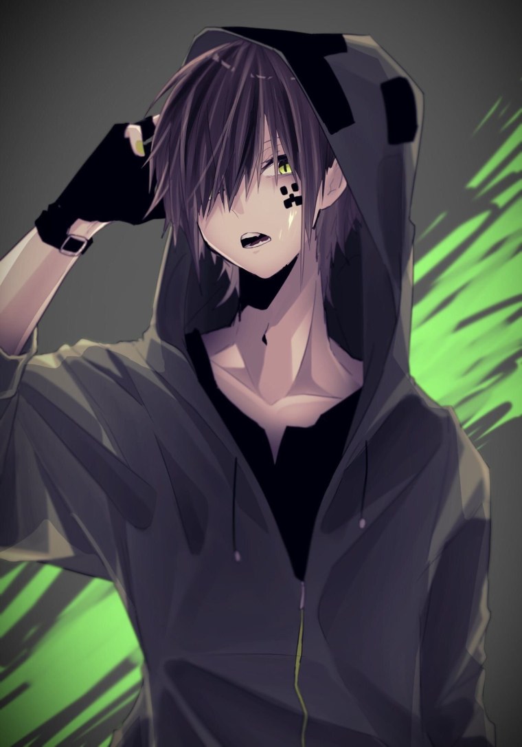 Аниме парни крутые