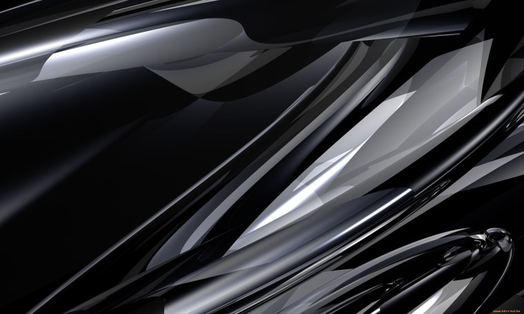 Черная глянцевая поверхность