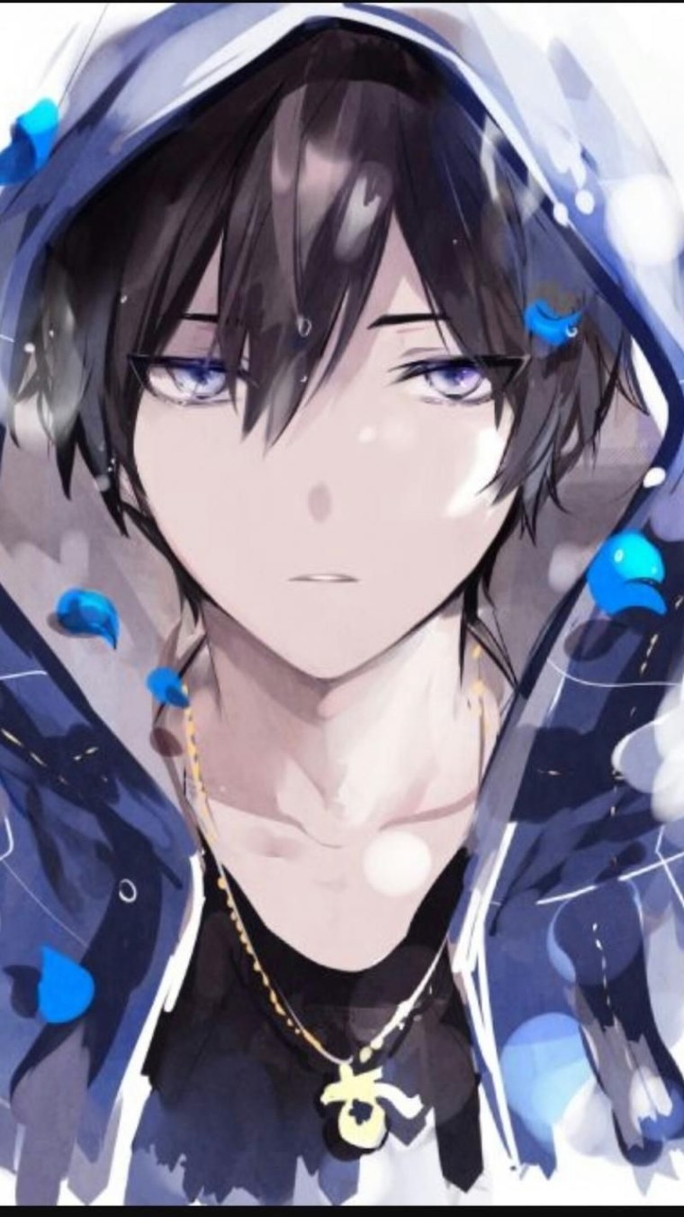 Аниме парни крутые