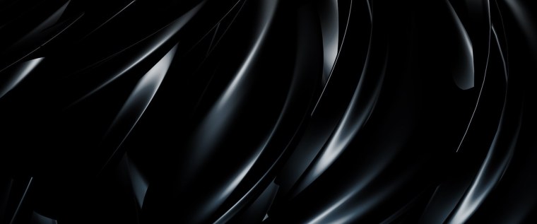 Черный глянцевый фон