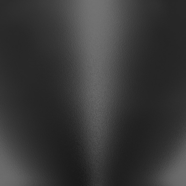 Черный матовый пластик