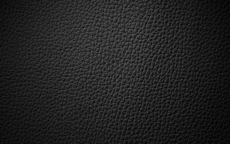 Черная кожа