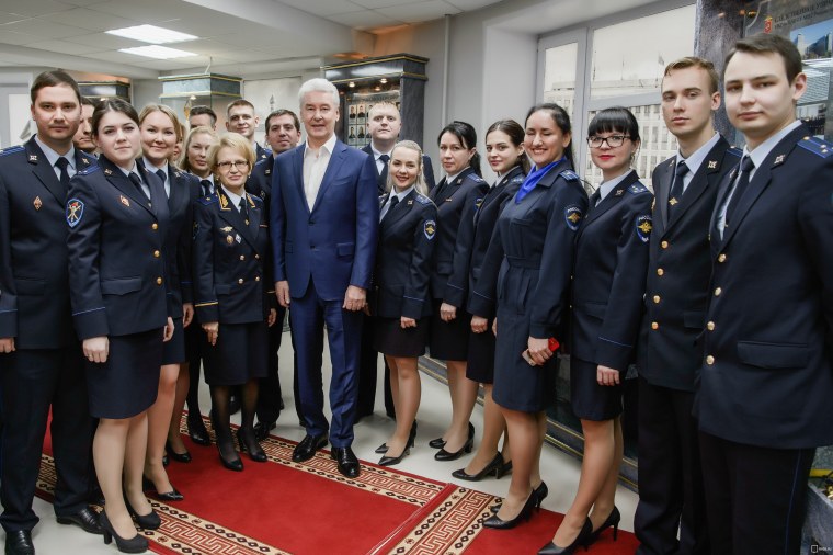 ГУ МВД Москва