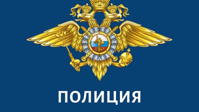 Флаг МВД РФ 90х135