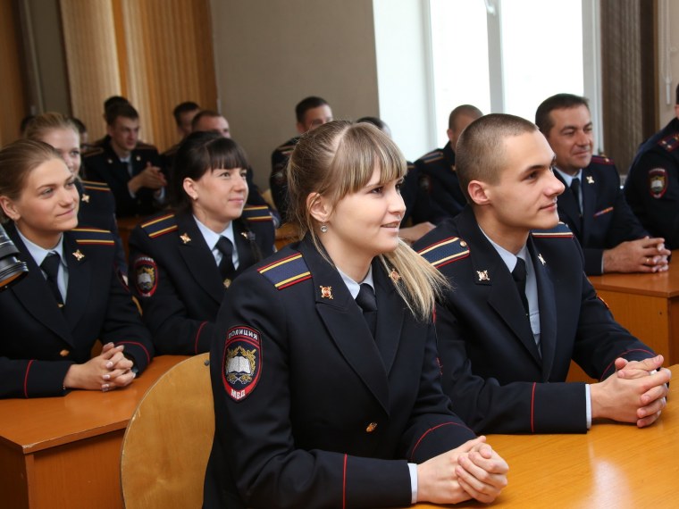 Герб МВД России