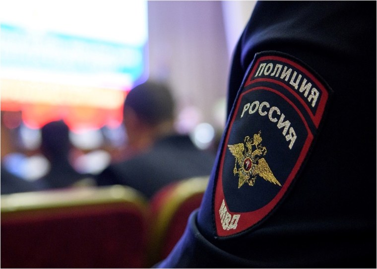 Курсанты полиции