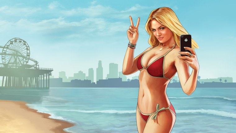 GTA 5 girl