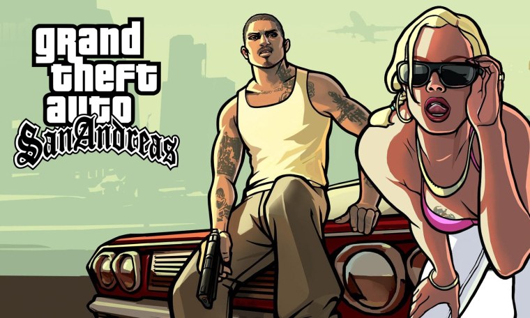 GTA San Andreas Definitive Edition