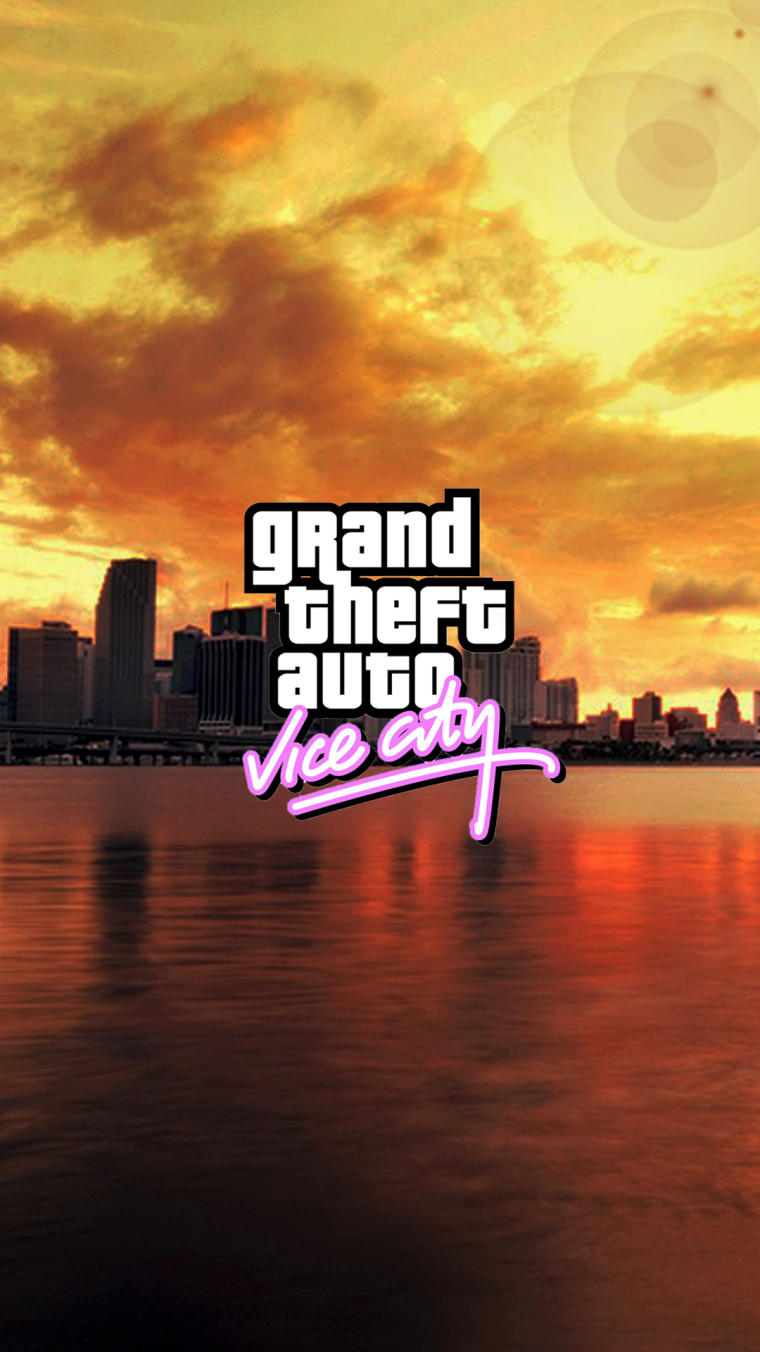 Grand Theft auto: vice City обои