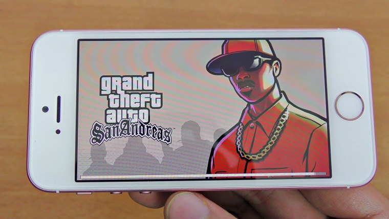 ГТА Сан андреас на айфон