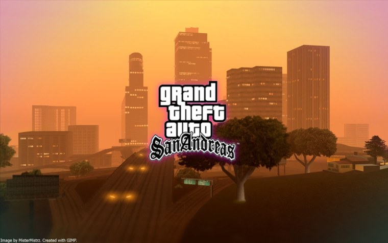 GTA sa на рабочий стол