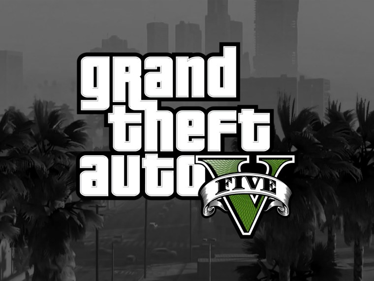 Логотип ГТА 5