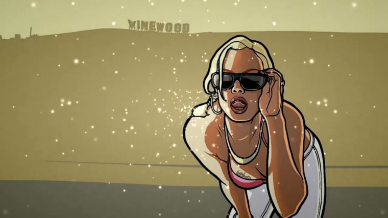 ГТА Сан андреас заставка