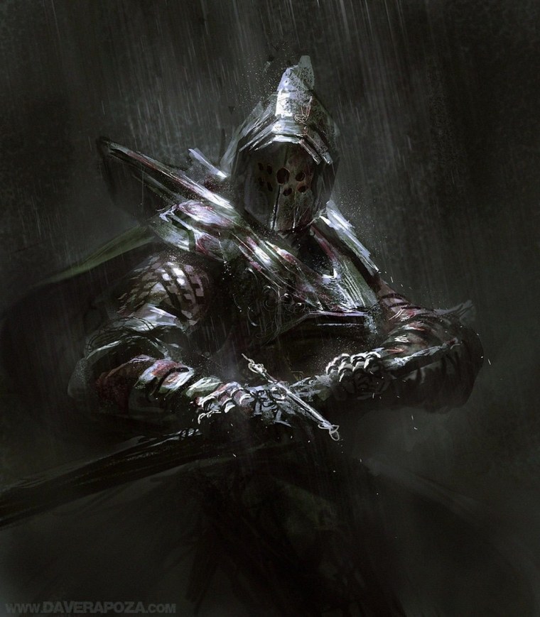 Рыцарь тьмы дарк соулс 3