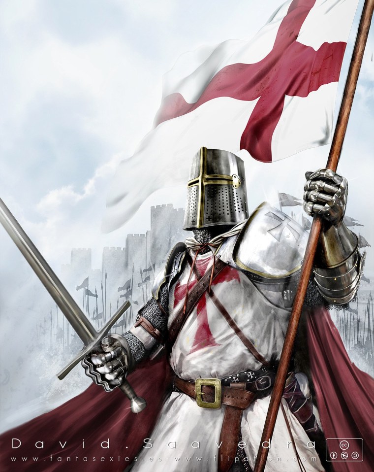 Крестоносцы тамплиеры тевтонцы