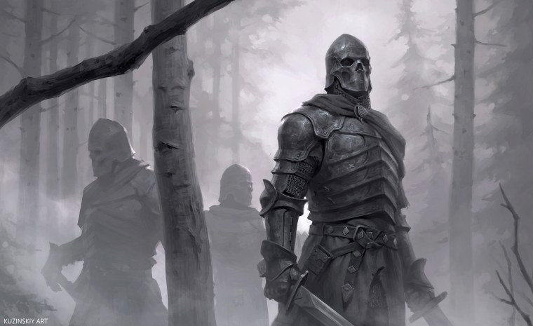 Андрей Кузинский арты