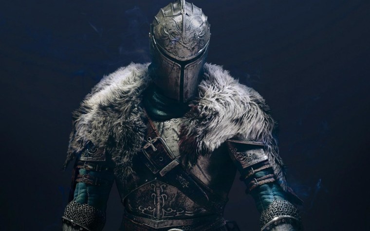 Dark Souls 2 Фараам арт