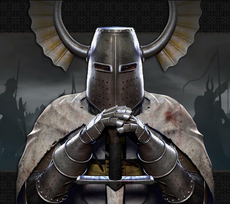 Тевтонский рыцарь арт