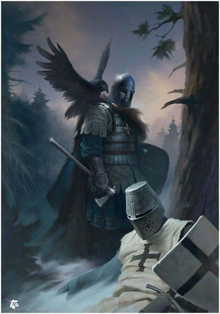 Логотип крестоносцев