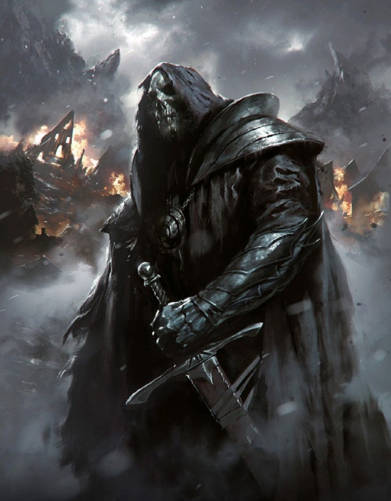 Мрачный рыцарь