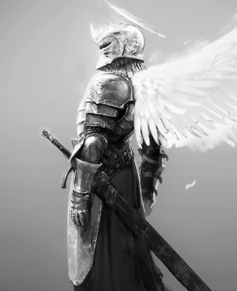 Рыцарь в белых доспехах