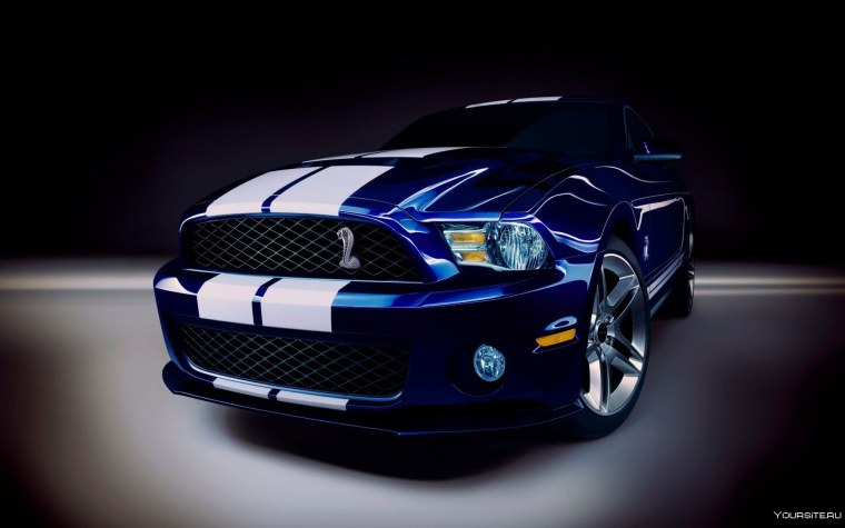 Форд Мустанг Шелби gt 500