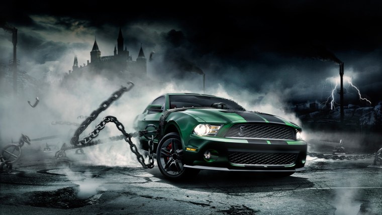 Ford Mustang gt500 Monster