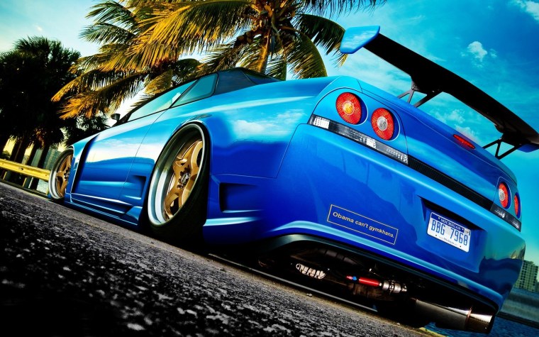 Nissan Skyline r33 gt-r