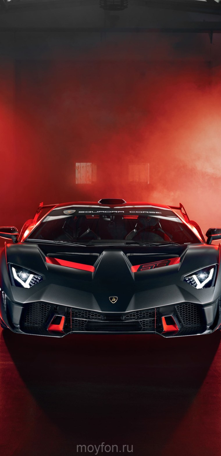 Lamborghini Aventador sc18