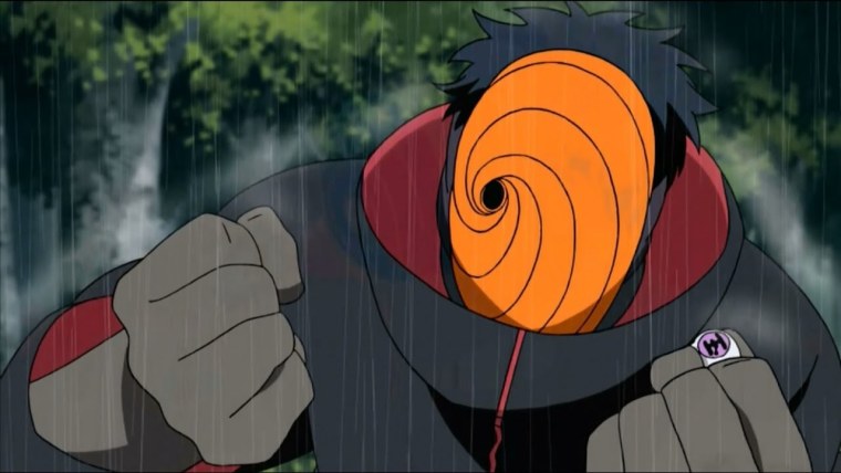 Учиха Обито и Рин мертвая