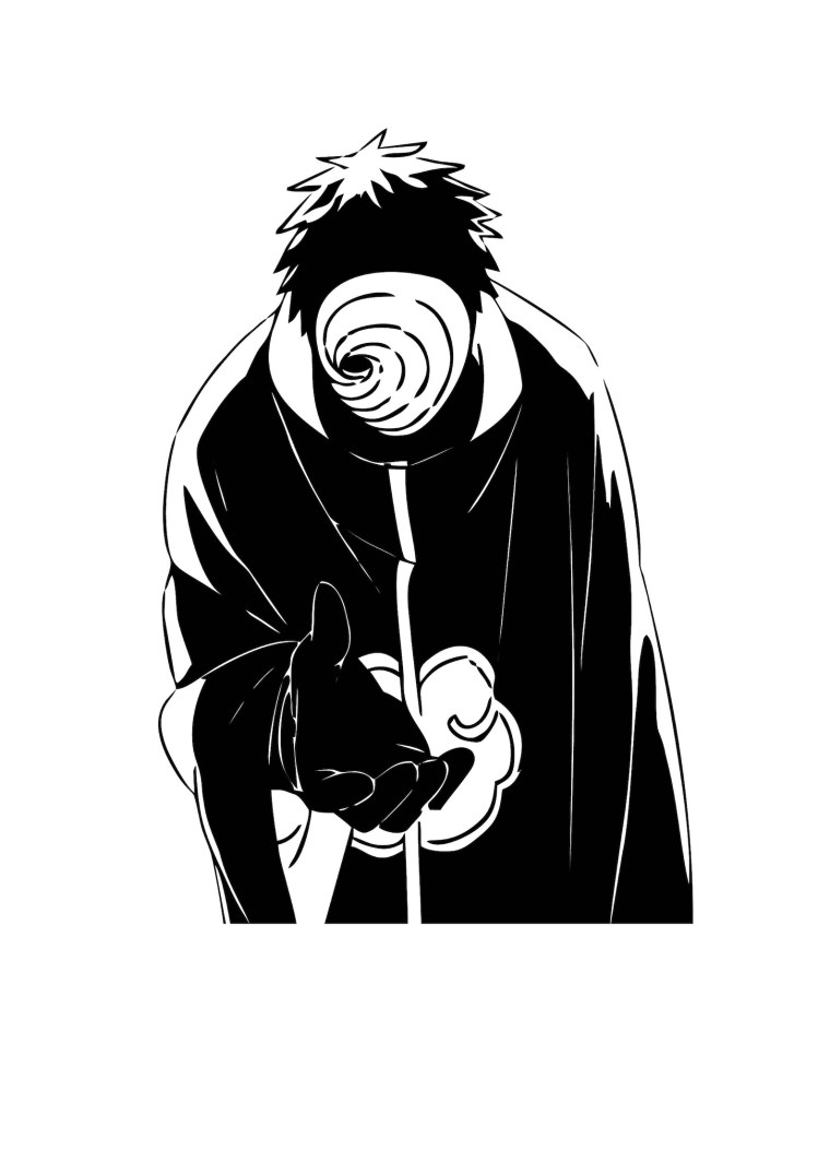 Наруто Обито Учиха